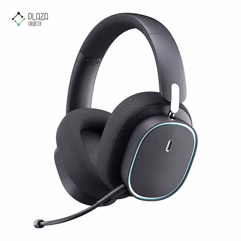 هدفون گیمینگ بلوتوثی باسئوس مدل AeQur GH02 پلازادیجیتال