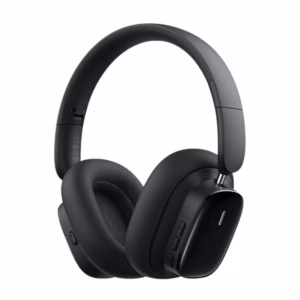 هدفون بلوتوثی باسئوس مدل Bowie H1i مشکی پلازادیجیتال