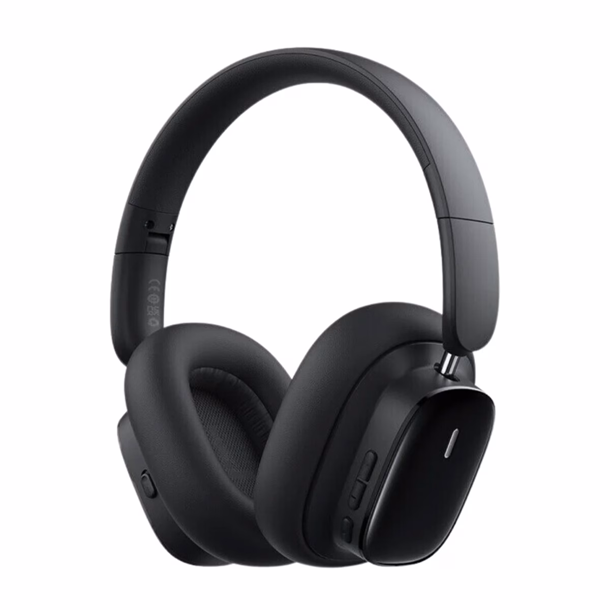 هدفون بلوتوثی باسئوس مدل Bowie H1i مشکی پلازادیجیتال