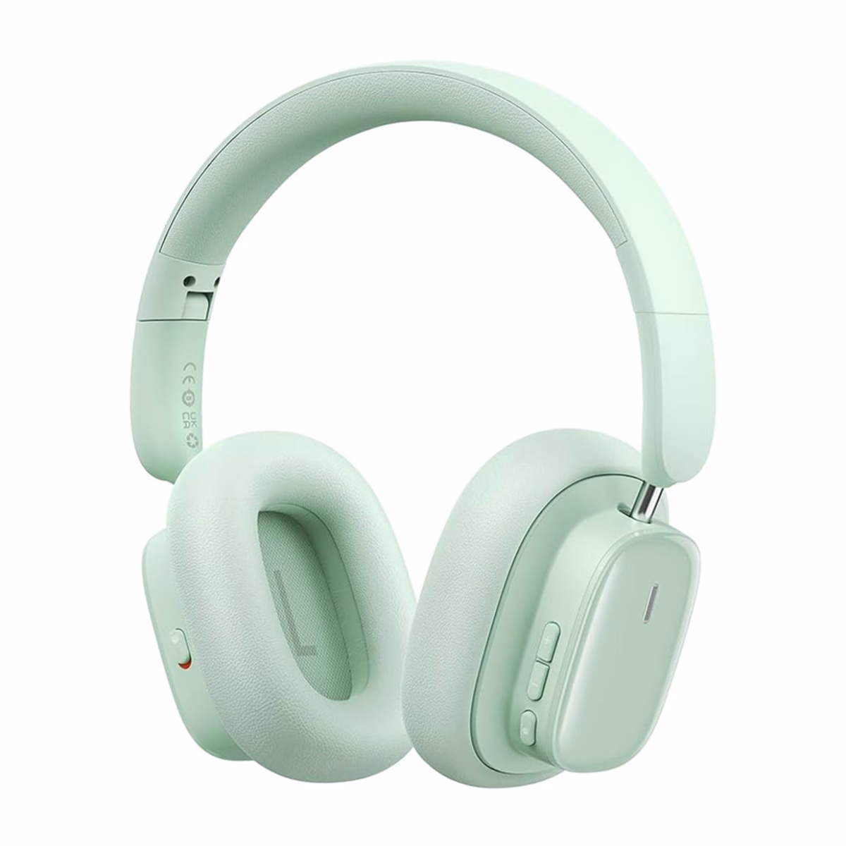 هدفون بلوتوثی باسئوس مدل Bowie H1i سبز پلازادیجیتال