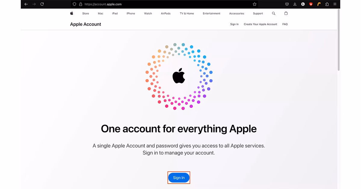 آموزش تغییر اپل آیدی در مک بوک 18 نحوه تغییر Apple ID در مک بوک با شماره تلفن مراجعه به سایت اپل