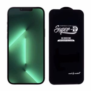 گلس گوشی اپل iPhone 13 Pro Max اپیکوی مدل Super 5D پلازادیجیتال