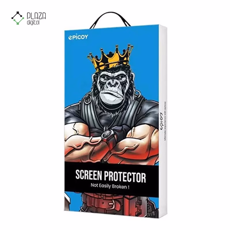 گلس گوشی اپل iPhone 13 Pro Max اپیکوی مدل Super 5D پلازادیجیتال
