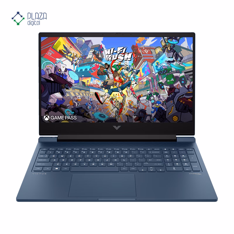 لپ تاپ گیمینگ اچ پی 16.1 اینچی مدل Victus 16-R1018nia i7 14700HX 64GB 1TB RTX4060 پلازادیجیتال
