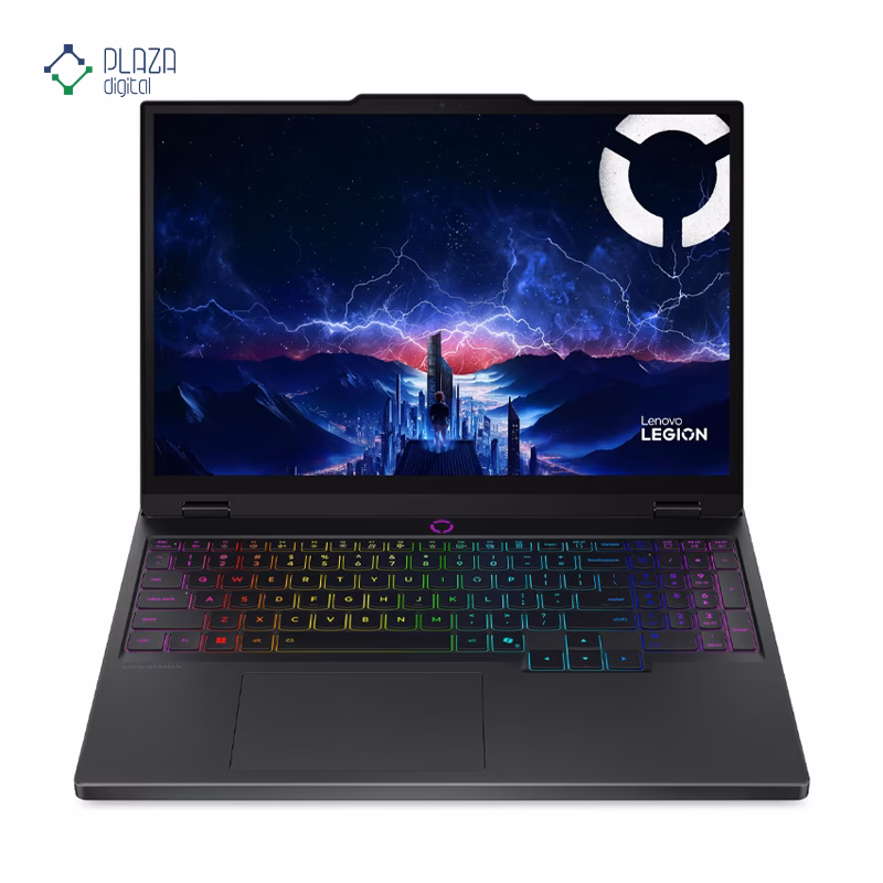 لپ تاپ گیمینگ لنوو 15.1 اینچی مدل Legion 5 15IRX10 i7 14700HX 64GB 2TB RTX5060 پلازادیجیتال