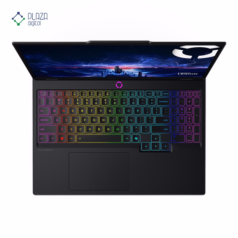 لپ تاپ گیمینگ لنوو 15.1 اینچی مدل Legion 5 15IRX10 i7 14700HX 64GB 2TB RTX5060 پلازادیجیتال