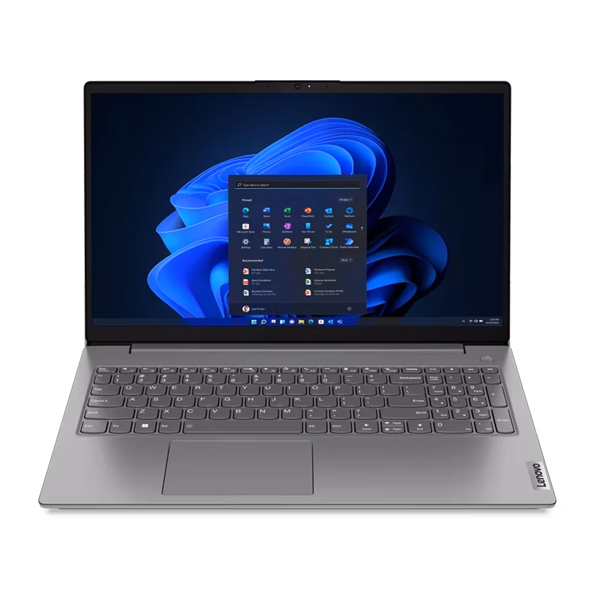 لپ تاپ لنوو 15.6 اینچی مدل V15 R7 7730U 24GB 1TB Radeon 2 لپ تاپ لنوو 15.6 اینچی مدل V15 R7 7730U 24GB 1TB Radeon رنگ خاکستری پلازا دیجیتال