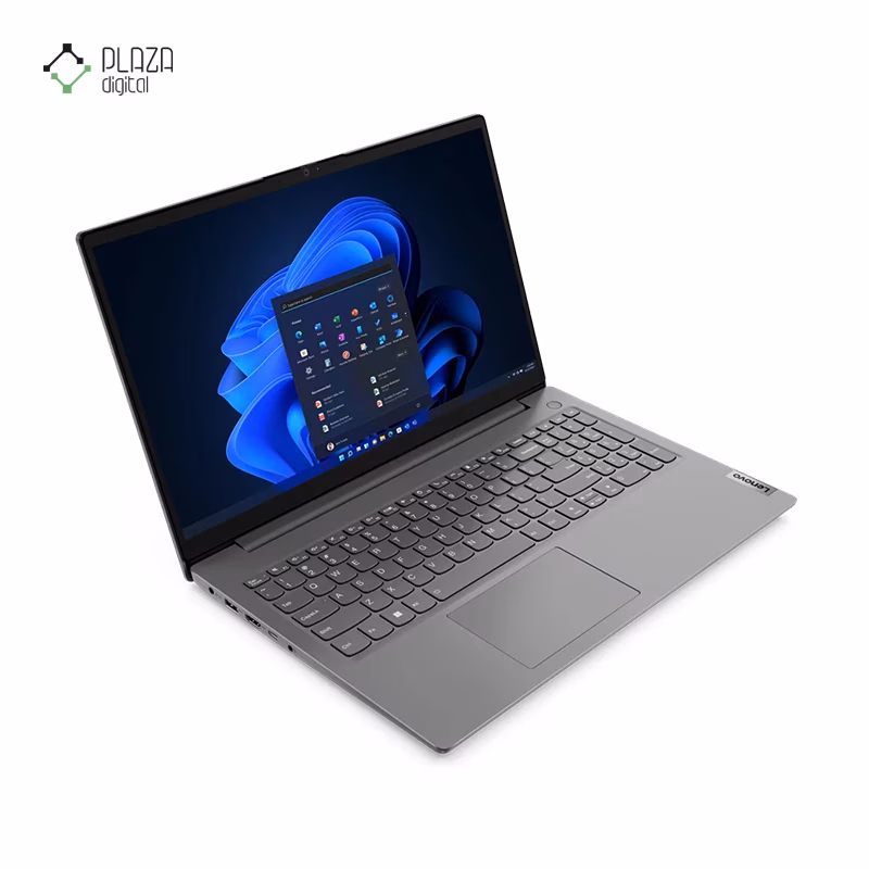نمای سمت راست لپ تاپ لنوو 15.6 اینچی مدل V15 R7 7730U 24GB 1TB Radeon رنگ خاکستری پلازا دیجیتال