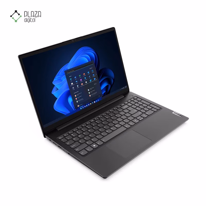 نمای سمت راست لپ تاپ لنوو 15.6 اینچی مدل V15 R7 7730U 24GB 1TB Radeon رنگ مشکی پلازا دیجیتال