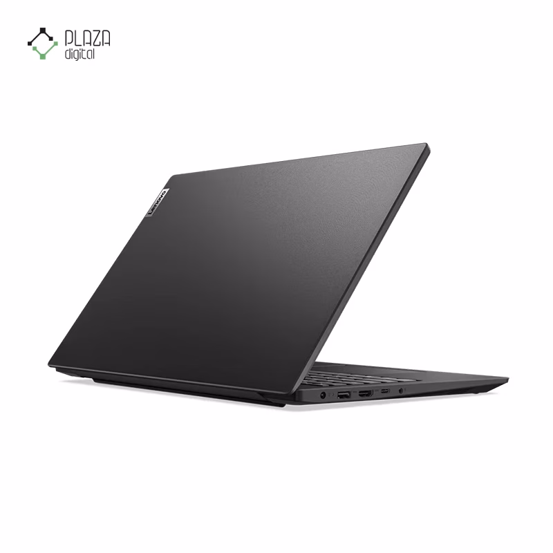 نمای پشت لپ تاپ لنوو 15.6 اینچی مدل V15 R7 7730U 24GB 1TB Radeon رنگ مشکی پلازا دیجیتال