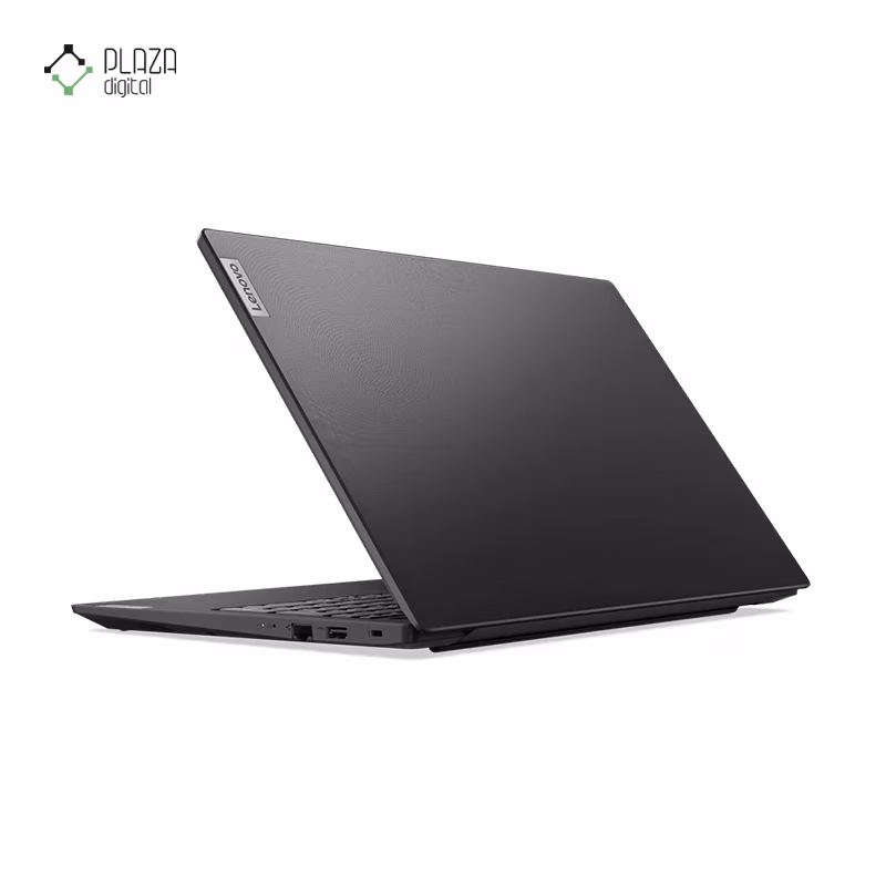 نمای پشت لپ تاپ لنوو 15.6 اینچی مدل V15 R7 7730U 24GB 1TB Radeon رنگ مشکی پلازا دیجیتال