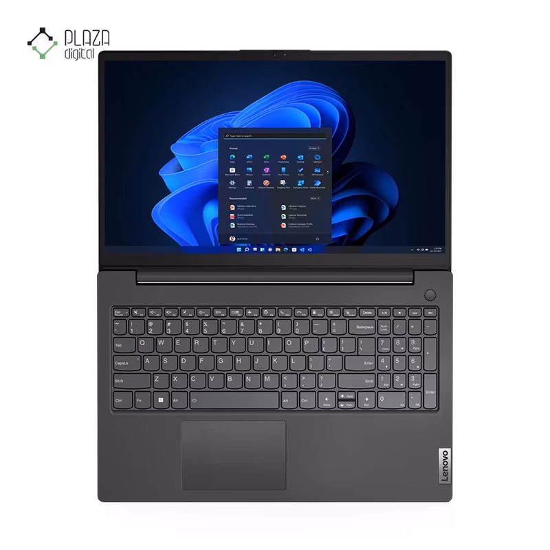لپ تاپ لنوو 15.6 اینچی مدل V15 R7 7730U 24GB 1TB Radeon رنگ مشکی پلازا دیجیتال