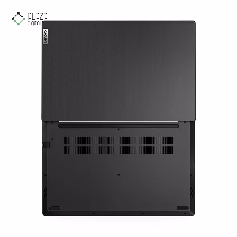 نمای پشت لپ تاپ لنوو 15.6 اینچی مدل V15 R7 7730U 24GB 1TB Radeon رنگ مشکی پلازا دیجیتال