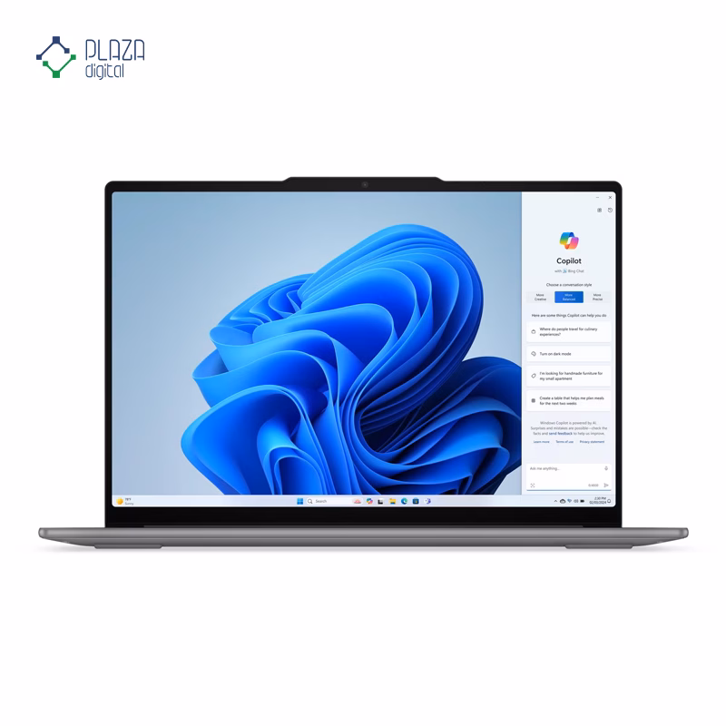 لپ تاپ لنوو 15 اینچی مدل Yoga Slim 7 15ILL9 Ultra 7 258V 32GB 1TB پلازادیجیتال