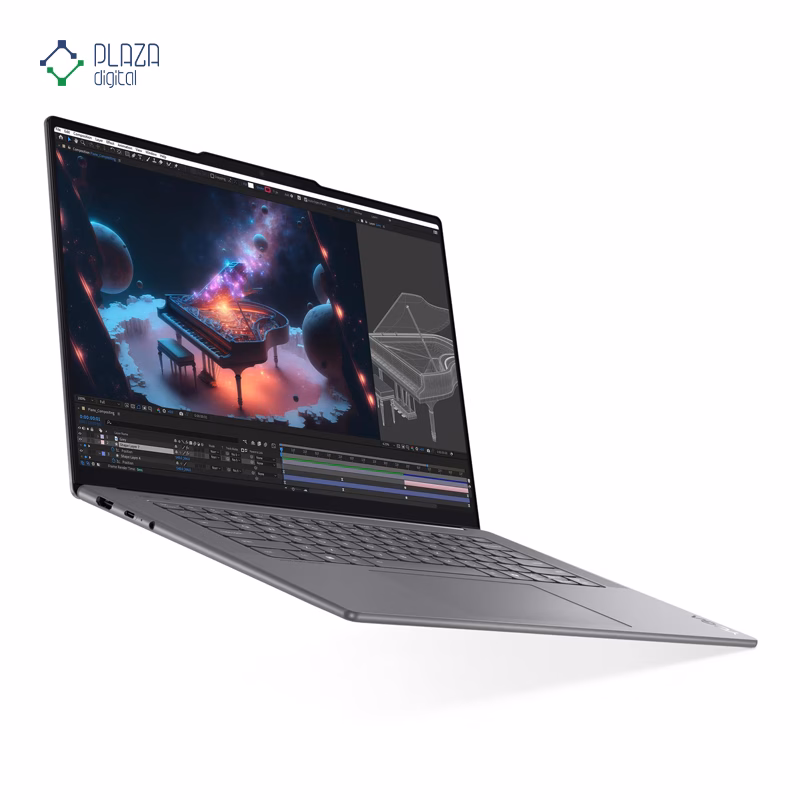 لپ تاپ لنوو 15 اینچی مدل Yoga Slim 7 15ILL9 Ultra 7 258V 32GB 1TB پلازادیجیتال