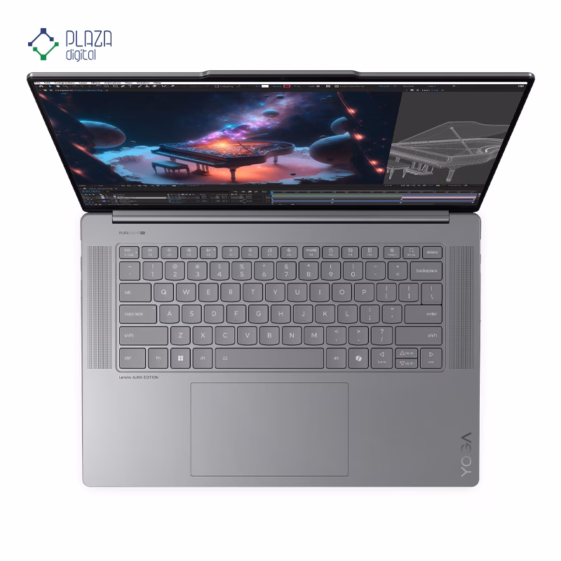لپ تاپ لنوو 15 اینچی مدل Yoga Slim 7 15ILL9 Ultra 7 258V 32GB 1TB پلازادیجیتال