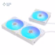خنک کننده پردازنده لیان لی مدل UNI FAN AL120 V2 پلازادیجیتال