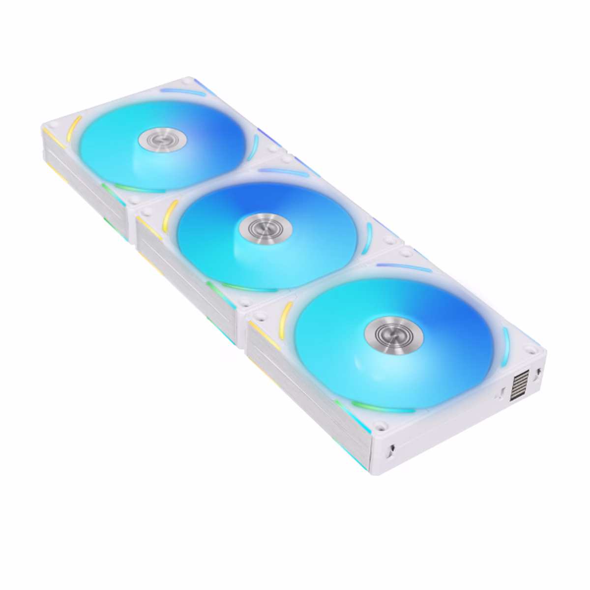 خنک کننده پردازنده لیان لی مدل UNI FAN AL120 V2 پلازادیجیتال