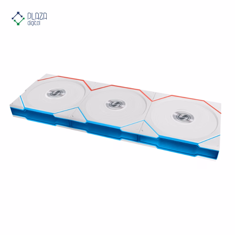 خنک کننده پردازنده لیان لی مدل UNI FAN TL120 LCD Wireless پلازادیجیتال