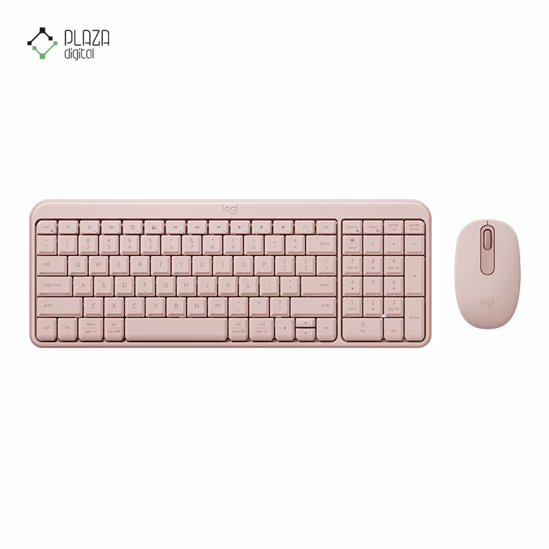کیبورد و ماوس بی سیم لاجیتک MK250 پلازادیجیتال