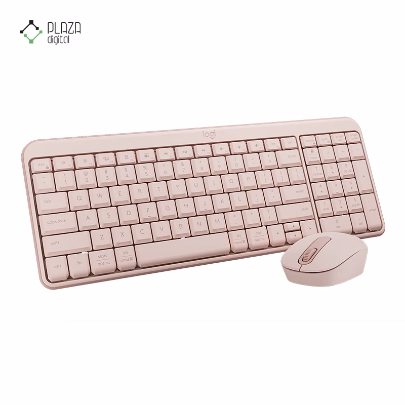 کیبورد و ماوس بی سیم لاجیتک MK250 پلازادیجیتال