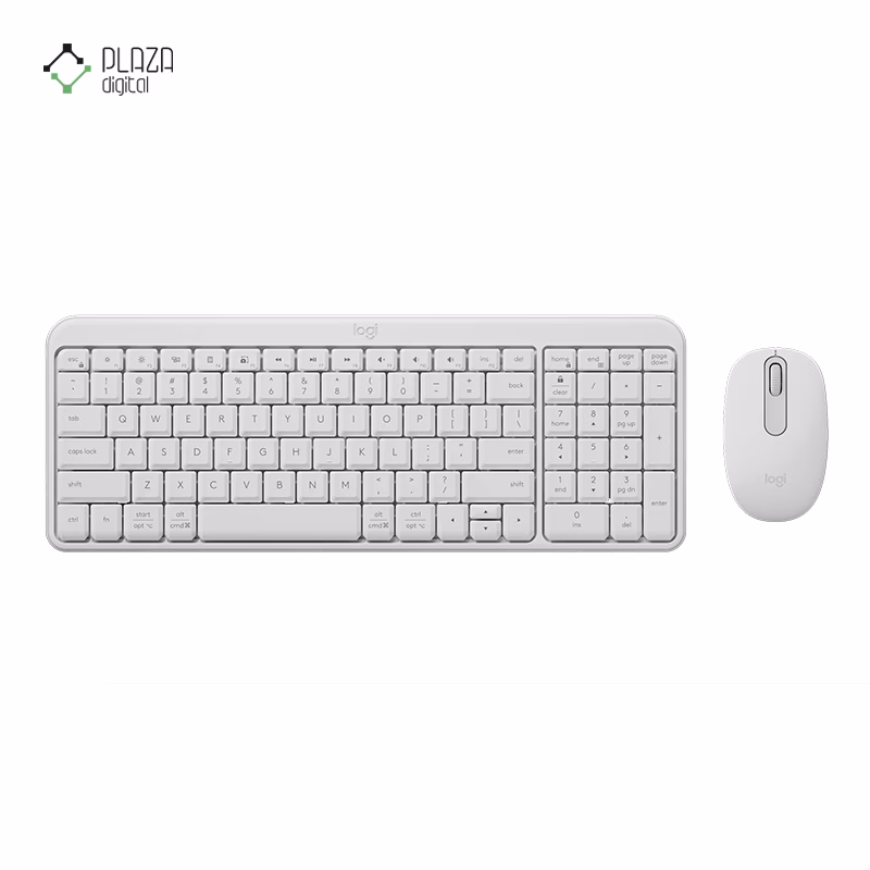 کیبورد و ماوس بی سیم لاجیتک MK250 پلازادیجیتال
