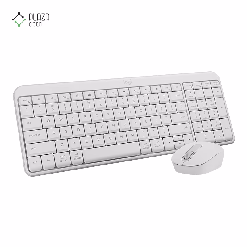 کیبورد و ماوس بی سیم لاجیتک MK250 پلازادیجیتال