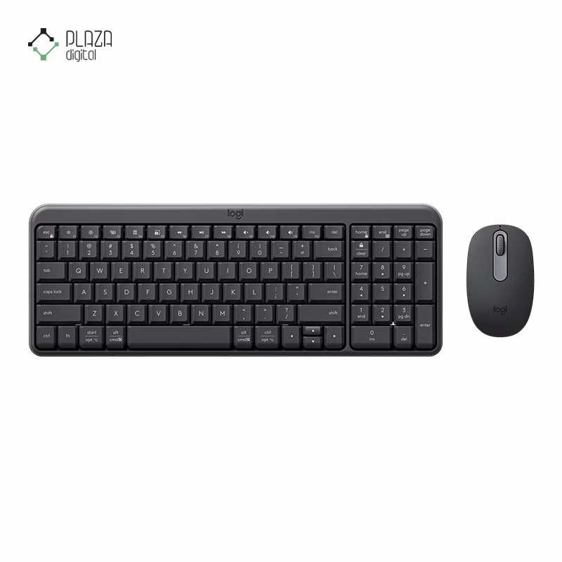 کیبورد و ماوس بی سیم لاجیتک MK250 پلازادیجیتال