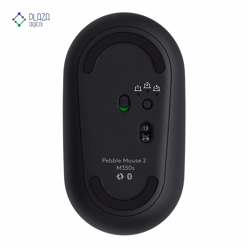 ماوس بی سیم لاجیتک مدل Pebble 2 M350s پلازادیجیتال