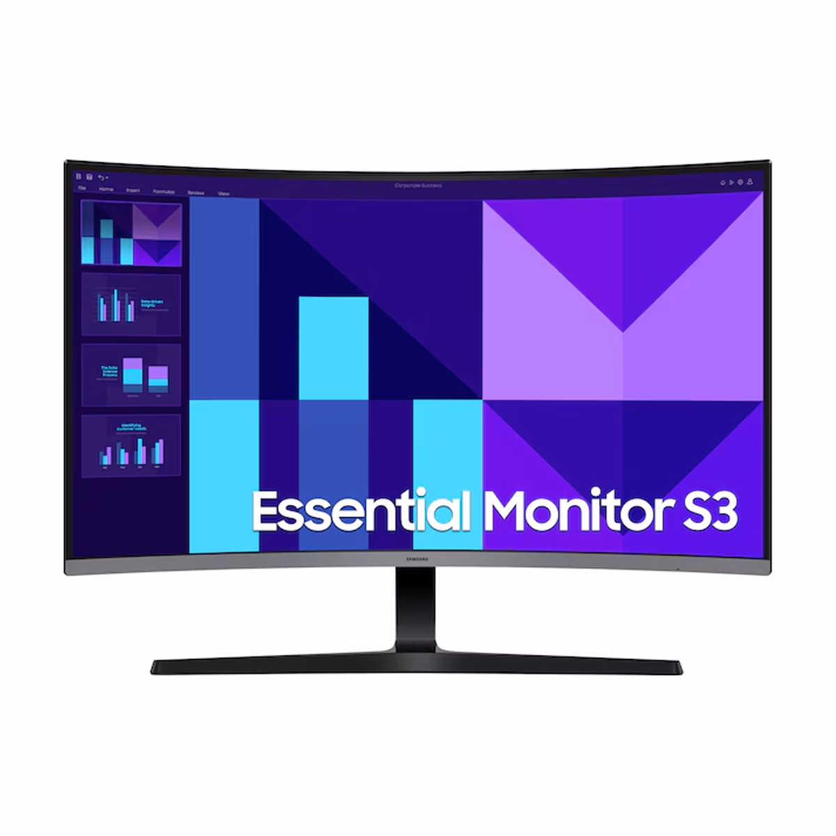 مانیتور سامسونگ 32 اینچی مدل Essential S3 پلازادیجیتال