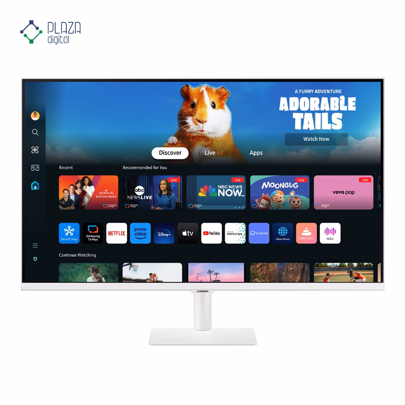 مانیتور سامسونگ 27 اینچی مدل Smart Monitor M5 M50D پلازادیجیتال