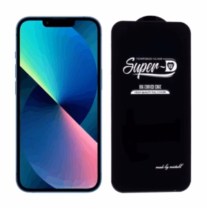 گلس گوشی اپل iPhone 13 Pro / iPhone 13 مدل Super D پلازادیجیتال