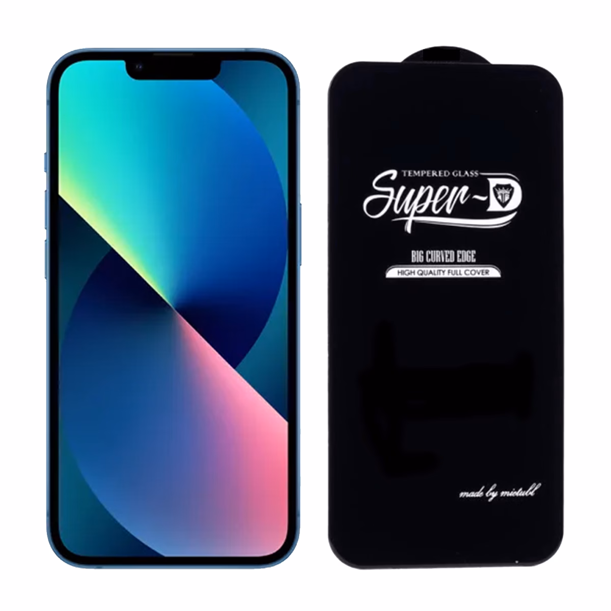 گلس گوشی اپل iPhone 13 Pro مدل Super D 2 گلس گوشی اپل iPhone 13 Pro / iPhone 13 مدل Super D پلازادیجیتال