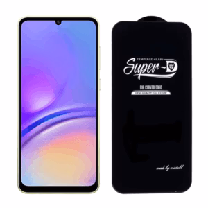 گلس شیشه ای گوشی سامسونگ Galaxy A05 مدل Super D پلازادیجیتال