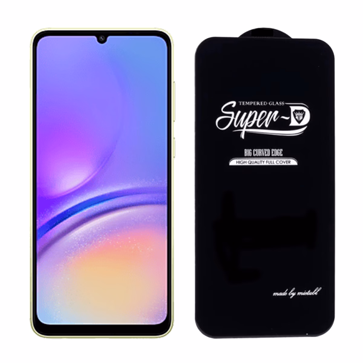گلس شیشه ای گوشی سامسونگ Galaxy A05 مدل Super D 2 گلس شیشه ای گوشی سامسونگ Galaxy A05 مدل Super D پلازادیجیتال