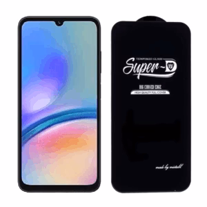 گلس شیشه ای گوشی سامسونگ Galaxy A05s مدل Super D پلازادیجیتال