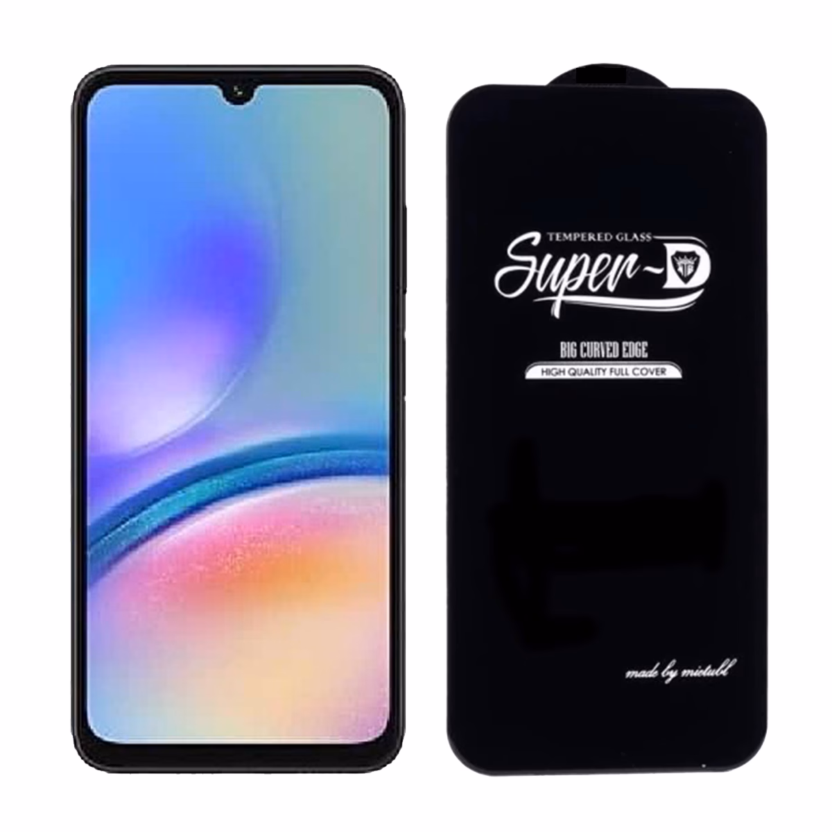 گلس شیشه ای گوشی سامسونگ Galaxy A05s مدل Super D 2 گلس شیشه ای گوشی سامسونگ Galaxy A05s مدل Super D پلازادیجیتال