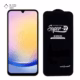 گلس شیشه ای گوشی سامسونگ Galaxy A25 مدل Super D پلازادیجیتال