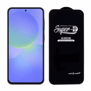 گلس شیشه ای گوشی سامسونگ Galaxy A36 مدل Super D پلازادیجیتال