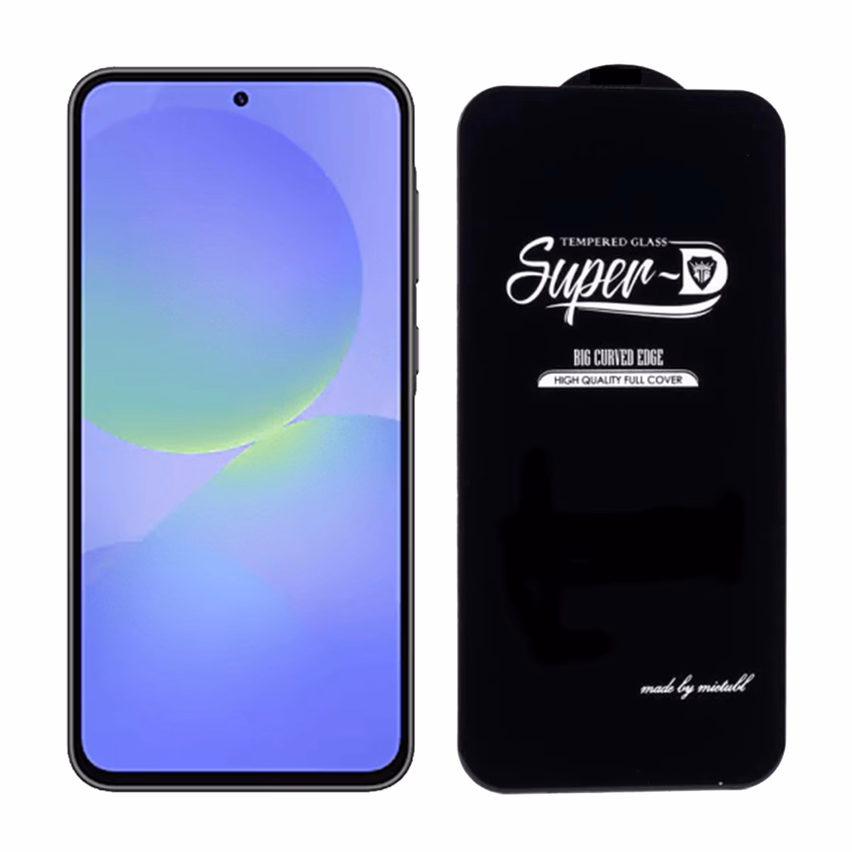 گلس شیشه ای گوشی سامسونگ Galaxy A36 مدل Super D پلازادیجیتال