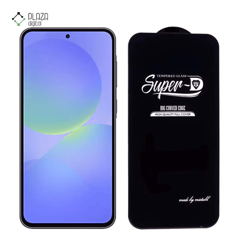 گلس شیشه ای گوشی سامسونگ Galaxy A36 مدل Super D پلازادیجیتال