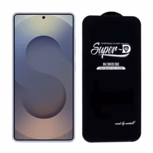 گلس شیشه ای گوشی سامسونگ Galaxy S25 Ultra FE مدل Super D پلازادیجیتال