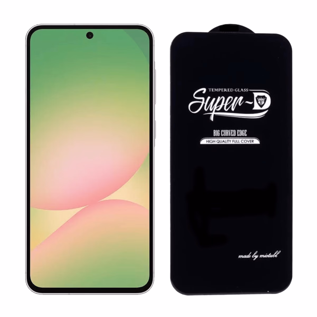 گلس شیشه ای گوشی سامسونگ Galaxy A56 اولترا مدل Super D 2 گلس شیشه ای گوشی سامسونگ Galaxy A56 اولترا مدل Super D پلازادیجیتال