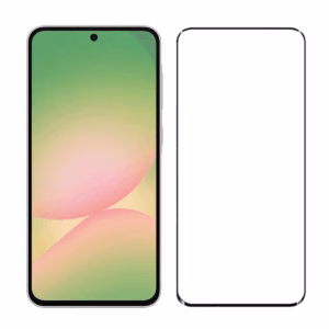 گلس شیشه ای گوشی سامسونگ Galaxy A56 مدل اولترا فول چسب 9H پلازادیجیتال