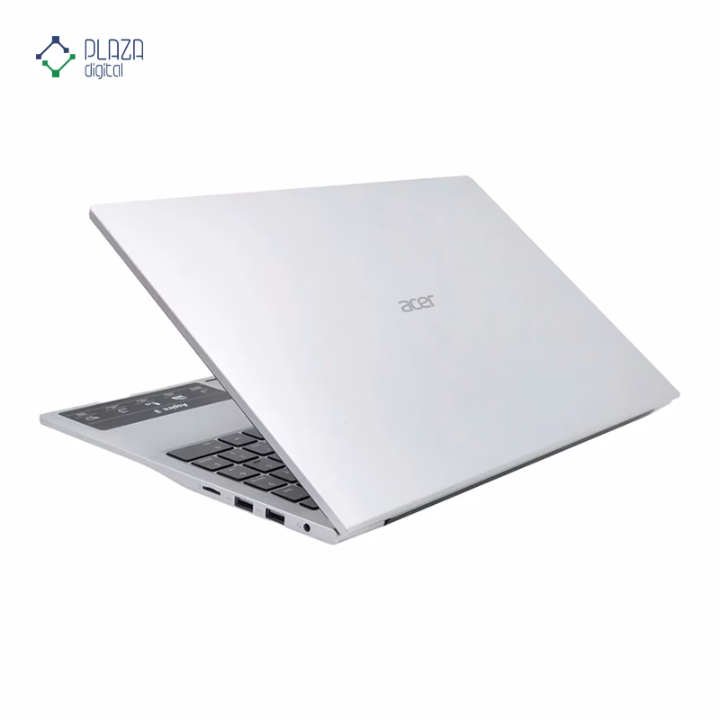 نمای پشت لپ تاپ ایسر 15.6 اینچی مدل Aspire 3 A325-53 i5 1334U 16GB 512GB پلازا دیجیتال