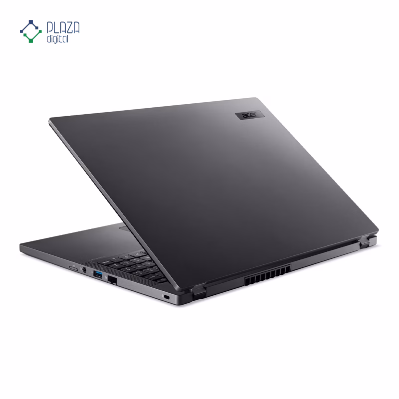 نمای پشت لپ تاپ ایسر 16 اینچی مدل TravelMate P2 16 TMP216-51G-TCO-748N i7 1355U 16GB 512GB RTX2050 پلازا دیجیتال
