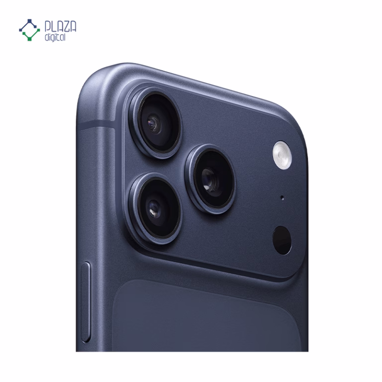 دوربین گوشی موبایل اپل مدل iPhone 17 Pro ظرفیت 256 گیگابایت رم 12 گیگابایت - اکتیو/ رجیستر نشده رنگ سرمه ای پلازا دیجیتال