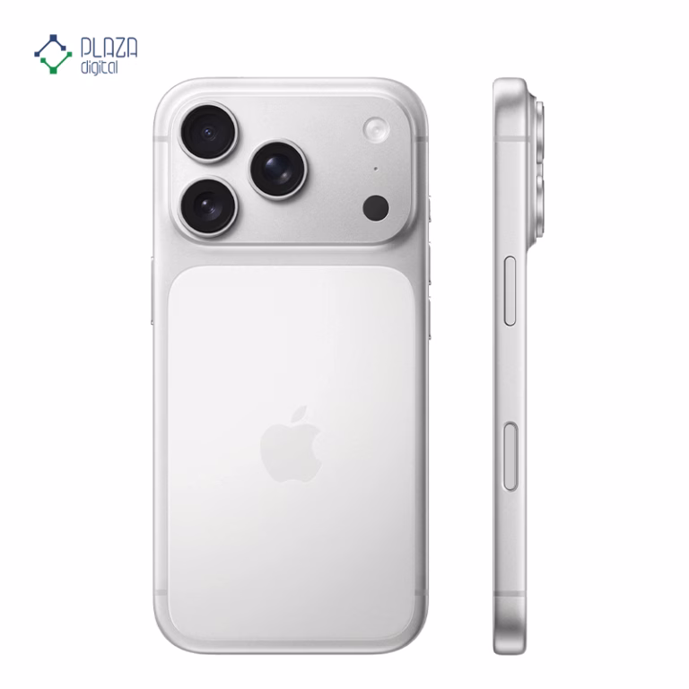 گوشی موبایل اپل مدل iPhone 17 Pro ظرفیت 512 گیگابایت رم 12 گیگابایت - اکتیو/ رجیستر نشده رنگ نقره ای پلازا دیجیتال
