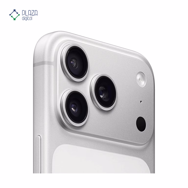 دوربین های گوشی موبایل اپل مدل iPhone 17 Pro ظرفیت 512 گیگابایت رم 12 گیگابایت - اکتیو/ رجیستر نشده رنگ نقره ای پلازا دیجیتال