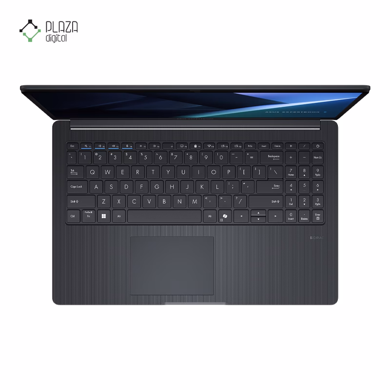 نمای کیبورد لپ تاپ ایسوس 15.6 اینچی مدل ExpertBook B1 B1503CVA Core 5 120U 40GB 512GB پلازا دیجیتال